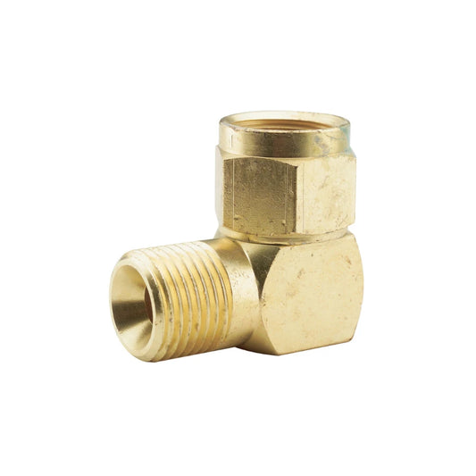 Adaptor, Right Angle Connector 5/8”-18 UNF RH thread both ends