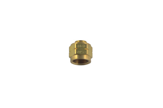 5/8”-18UNF LH blanking Cap