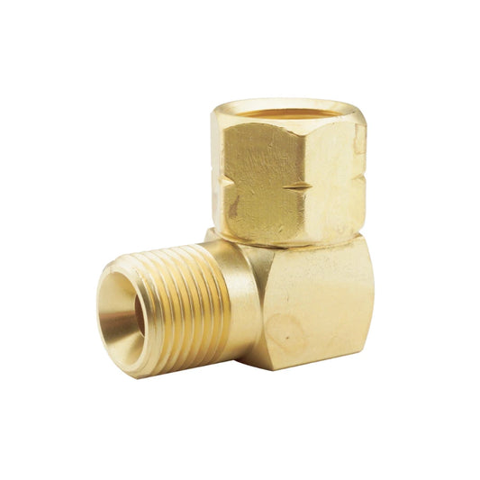 Adaptor, Right Angle Connector 5/8”-18 UNF LH thread both ends