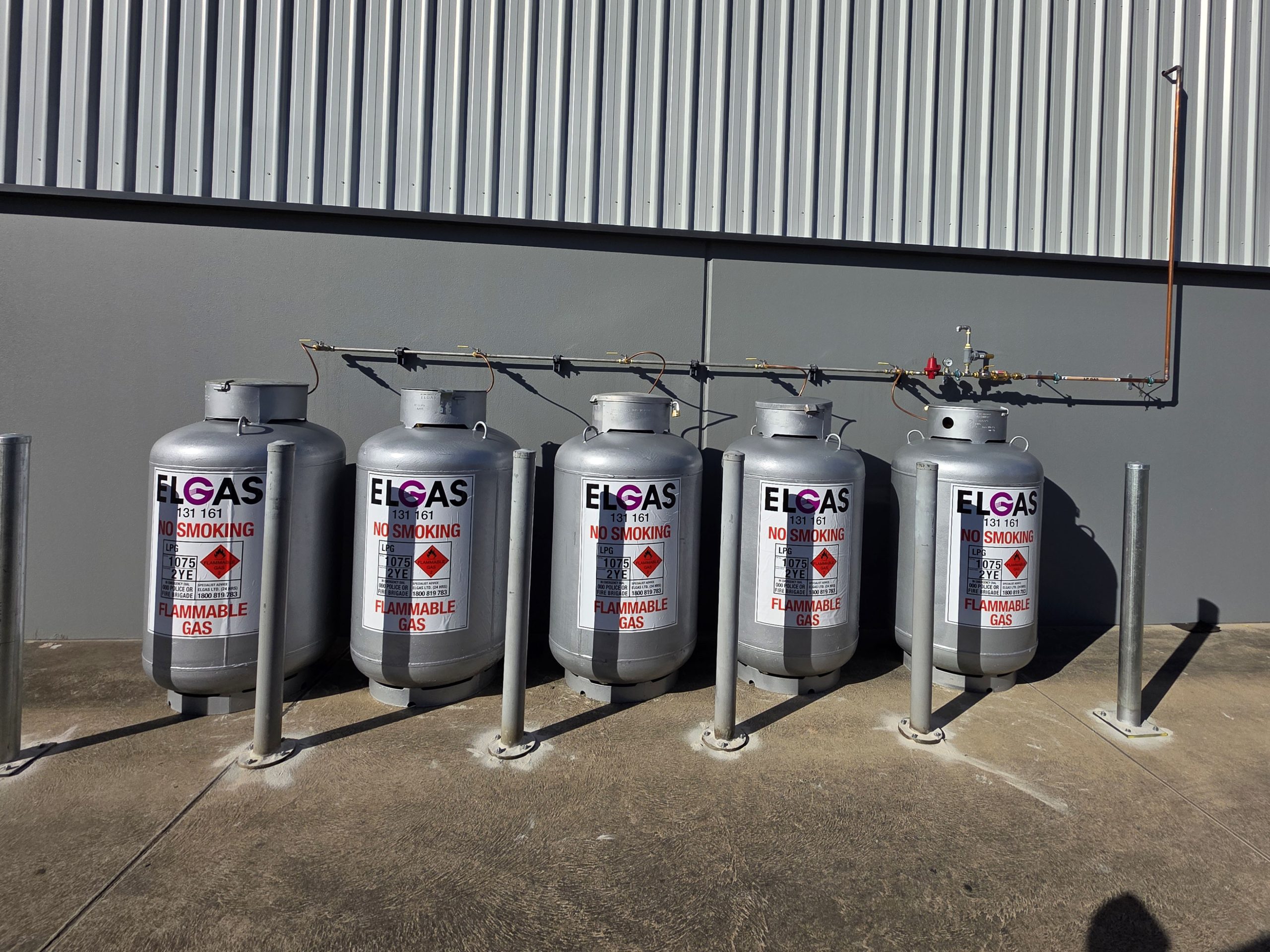 Progas Solutions - LPG Installation