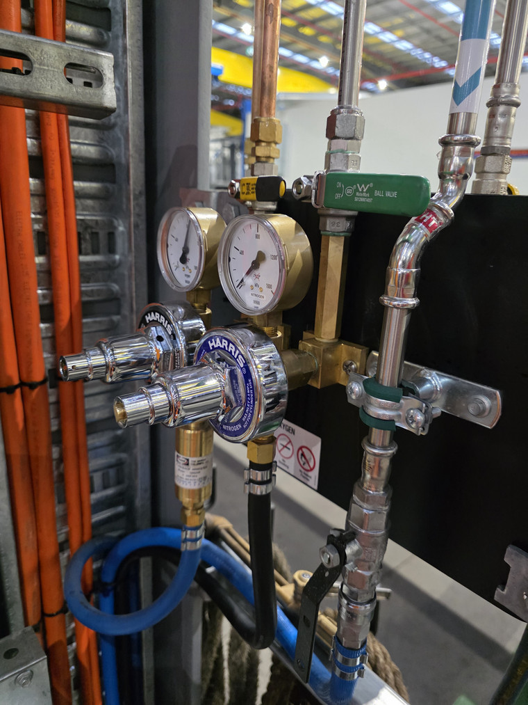Ring Main Installation at Prestons by Illawarra Progas Solutions